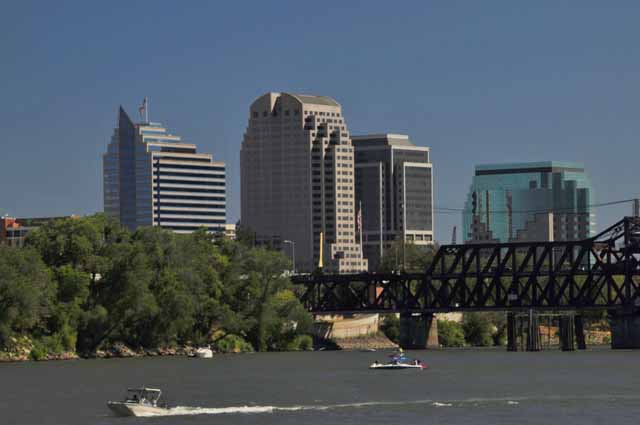 Sacramento skyline